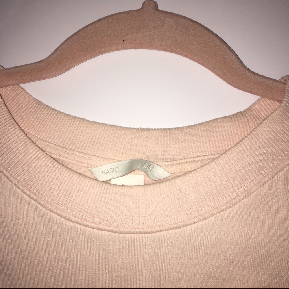 Acne Studios Inspired BabyPink Crewneck Sweatshirt