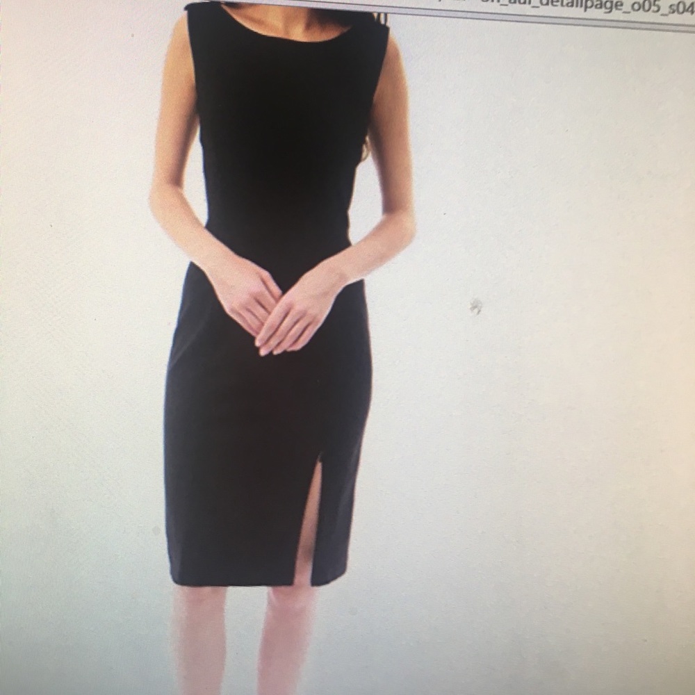 Boat Neck Sheath LBD