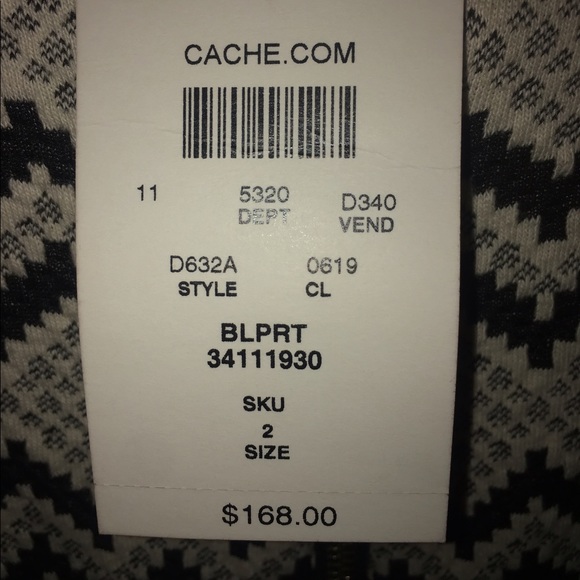 Cache Dress - Picture 3 of 3