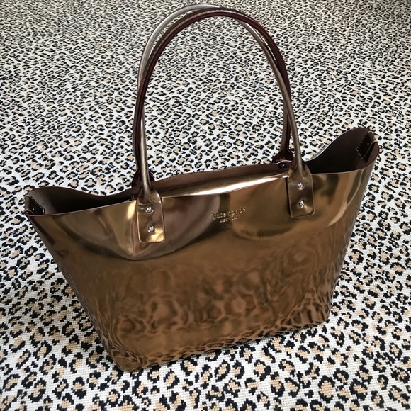 Kate Spade Metallic tote - Picture 1 of 4