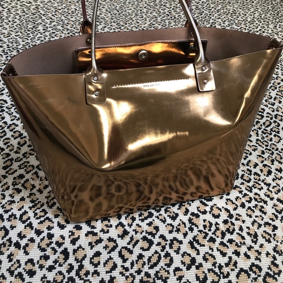 Kate Spade Metallic tote - Picture 4 of 4
