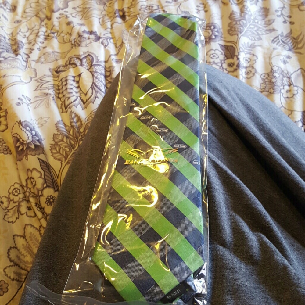 Seahawks Tie