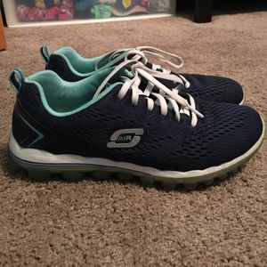 Women's Skechers with memory foam