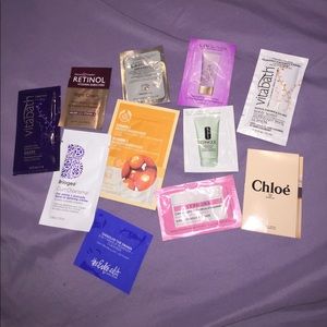 Beauty samples💄👑🎀✨MAKE OFFERS✨