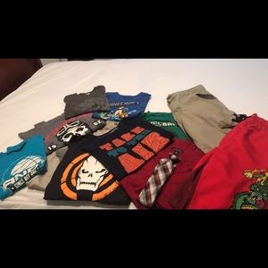 Lot of boys clothing