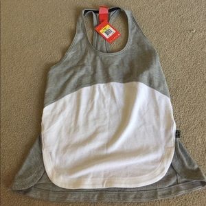 Nike women's color block tank