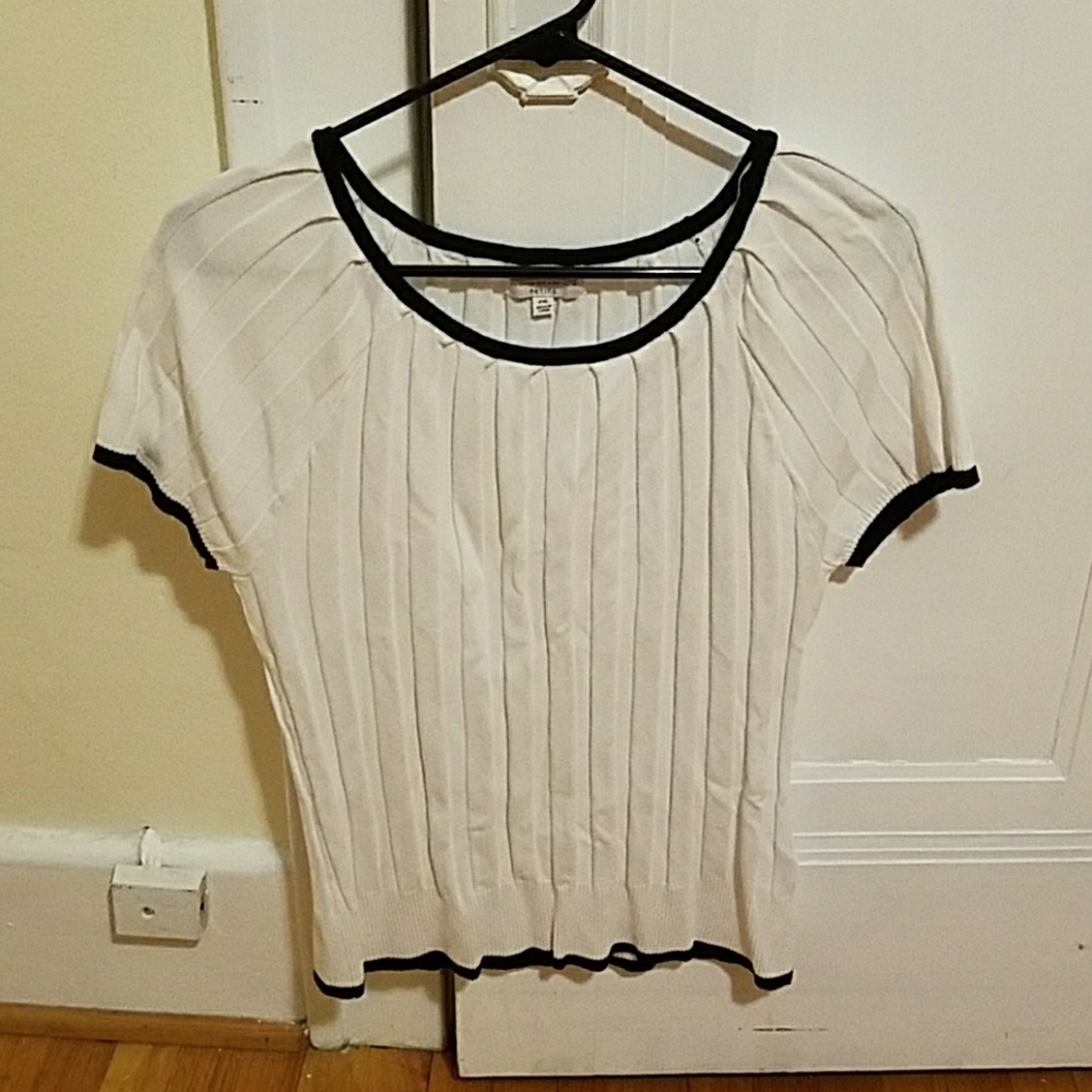 Nylon Shirt with Black Trim