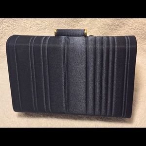 Estee Lauder satin night clutch!!!!!!