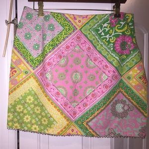 Adorably preppy and colorful mini