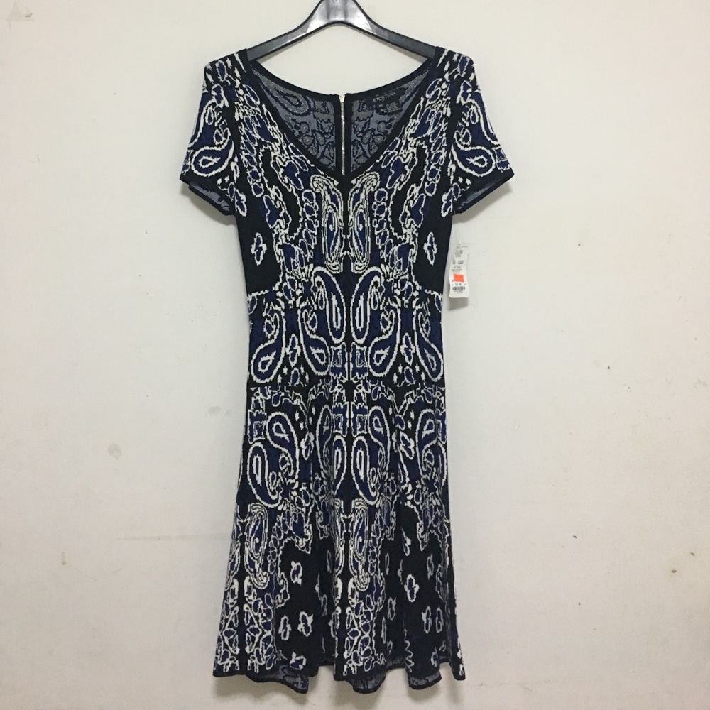 Brand New ETCETERA "PATTERN" Dress