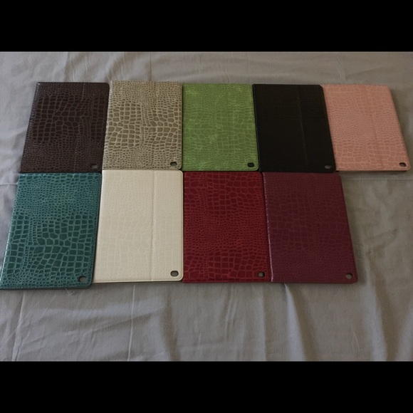 Ipad Air 2 leather case - Picture 1 of 2