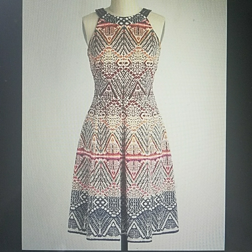 NWT Modcloth London Times Color At Your Girl Dress