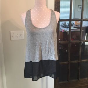 High Low Workout Tank