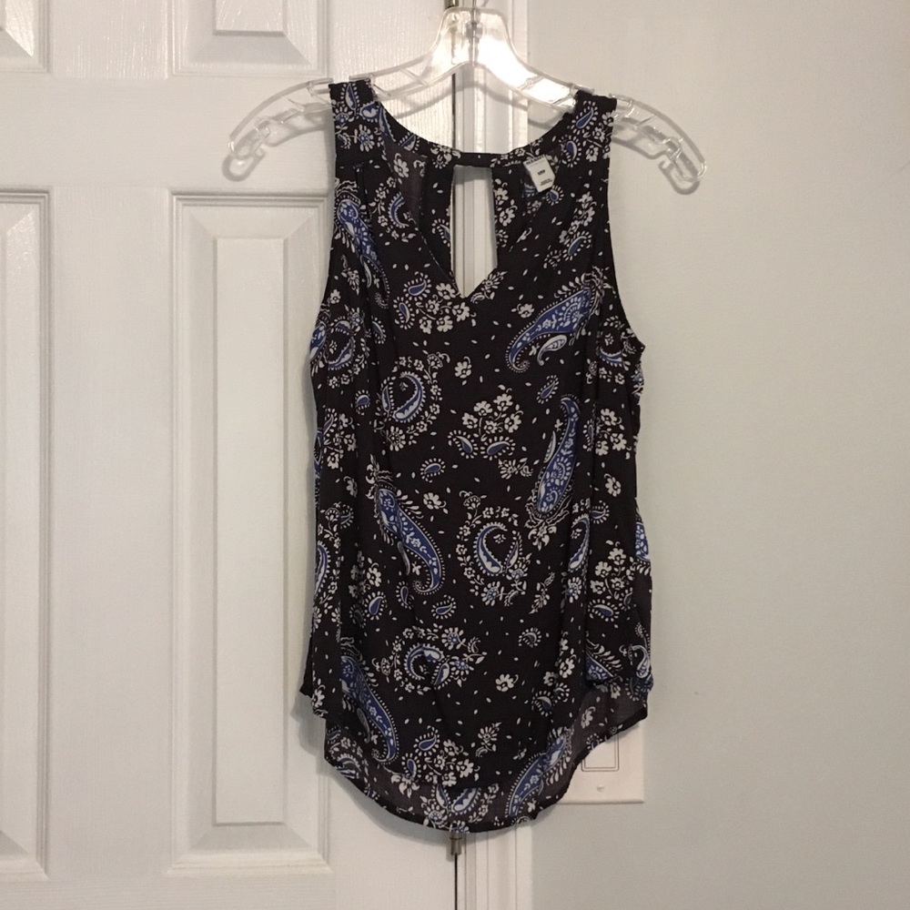 A flowy tank top
