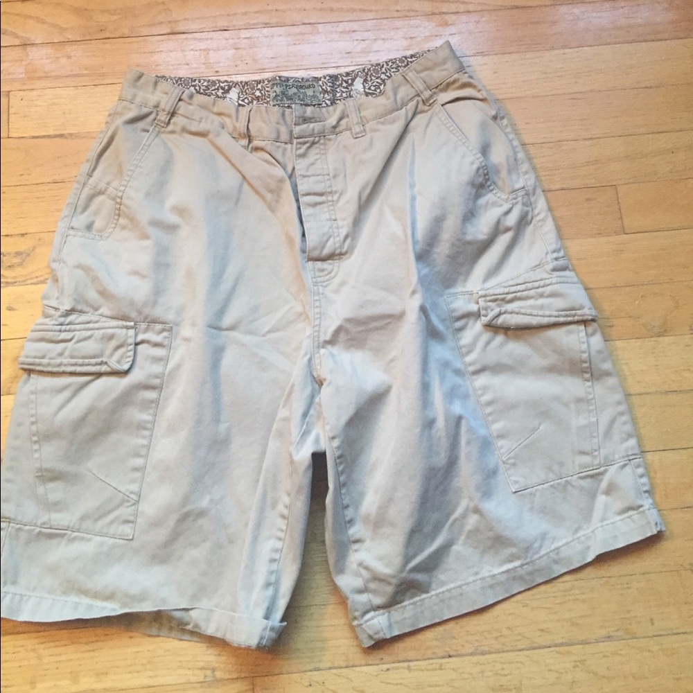 Men's cargo shorts