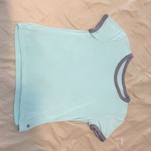 soft american eagle tee