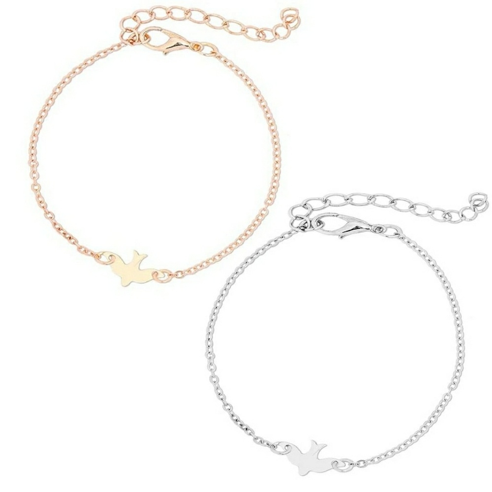 •2 for $15•Sparrow Charm Bracelet - Picture 4 of 5