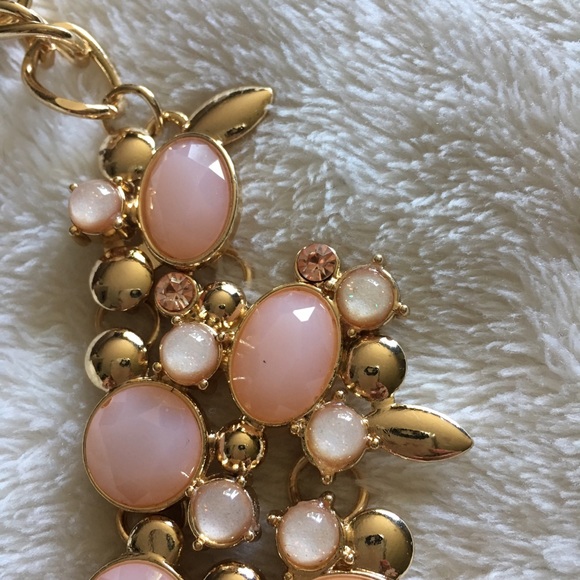 BEADED CLUSTER STATEMENT Necklace - BRAND NEW - Picture 3 of 4