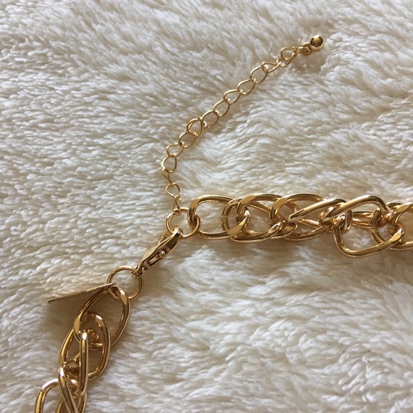 BEADED CLUSTER STATEMENT Necklace - BRAND NEW - Picture 4 of 4