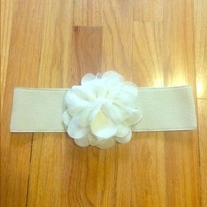 Floral Stretchy Belt