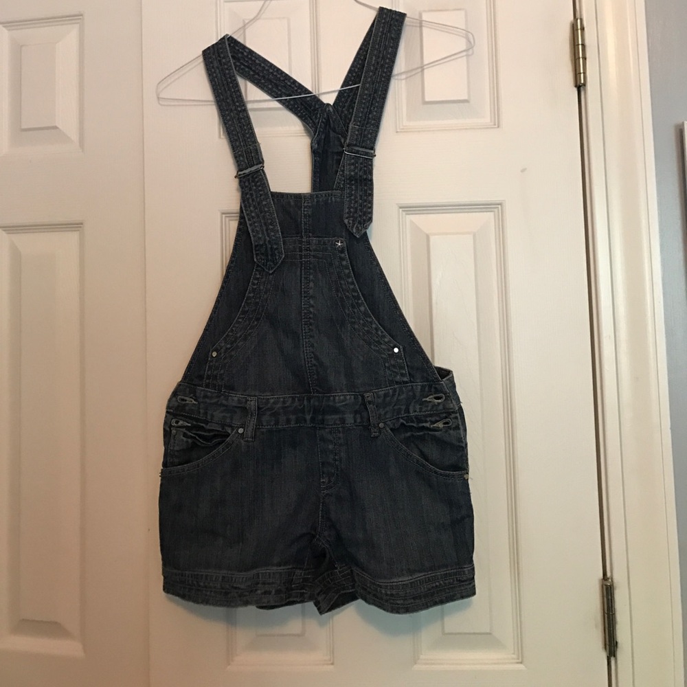 Denim overalls