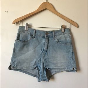 SALE•denim pinup shorts