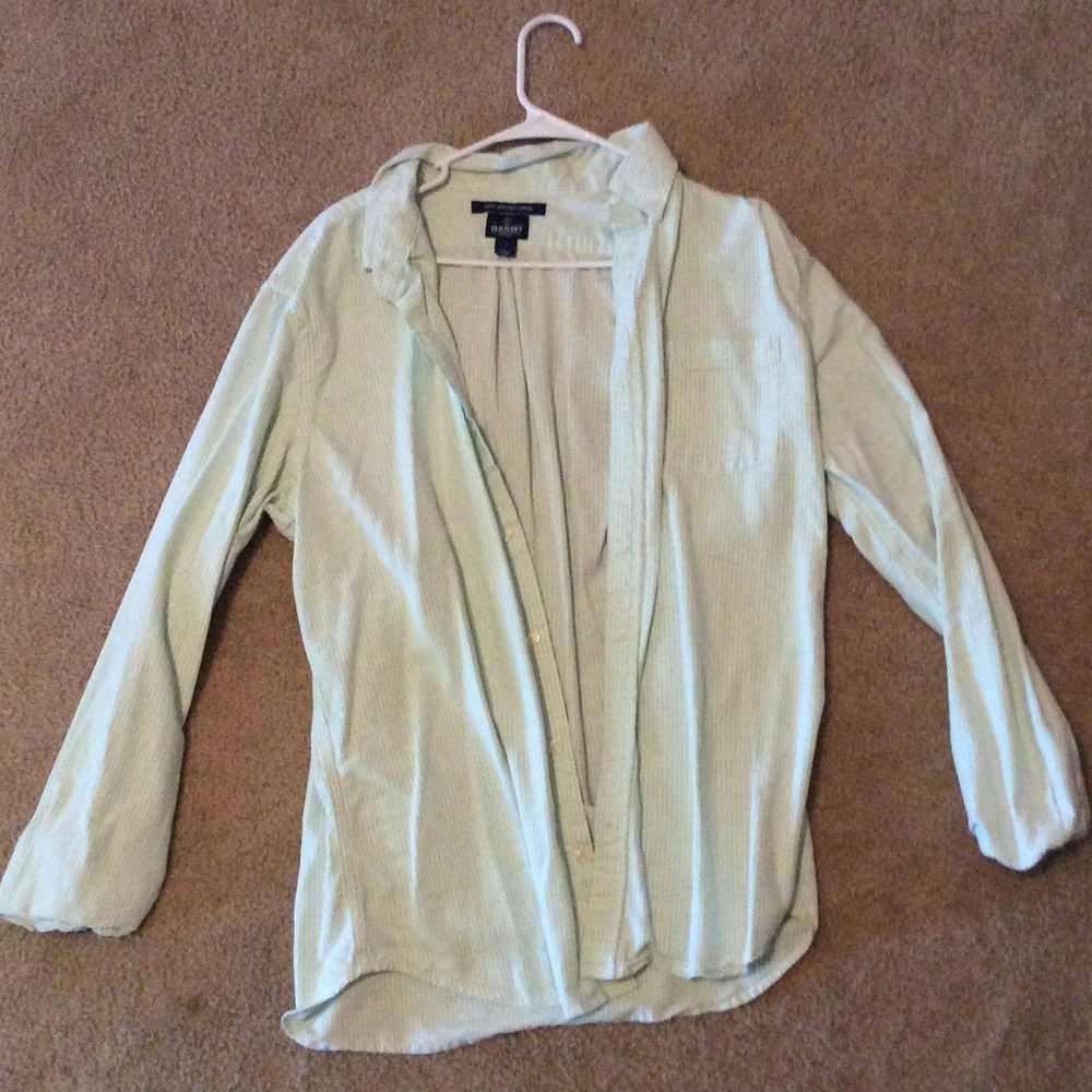 Slim Fit Button Down