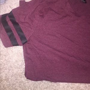 red wine shirt