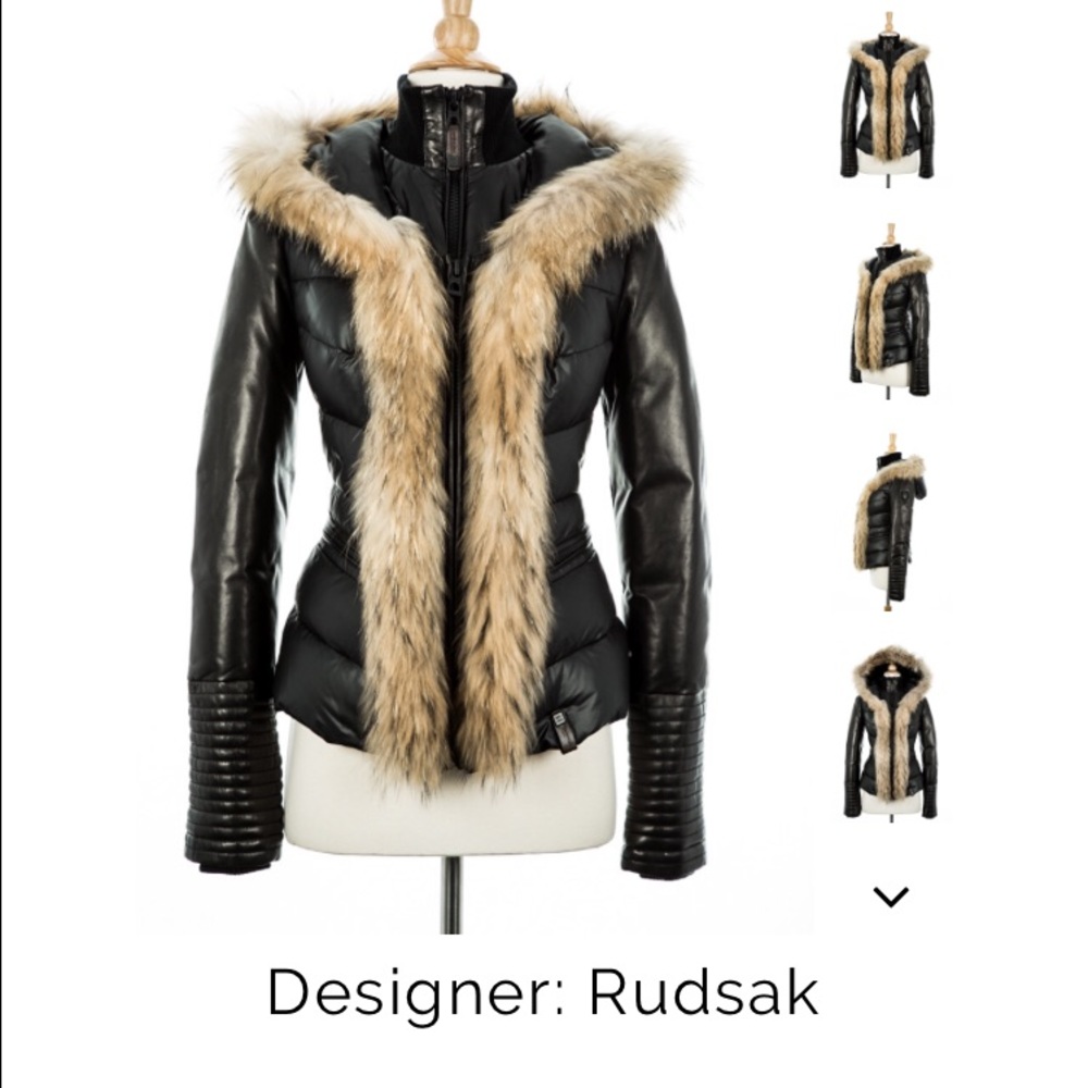 Maria Rusdak Puffer Coat - Preloved ❤️