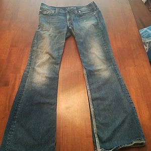 Silver Suki Surplus Jeans