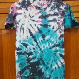 Small tie dye t-shirt