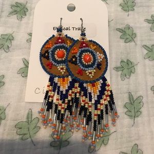 Native Beaded Earrings