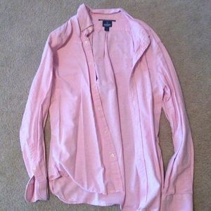 Slim fit button down