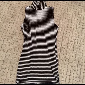 Turtle neck dress