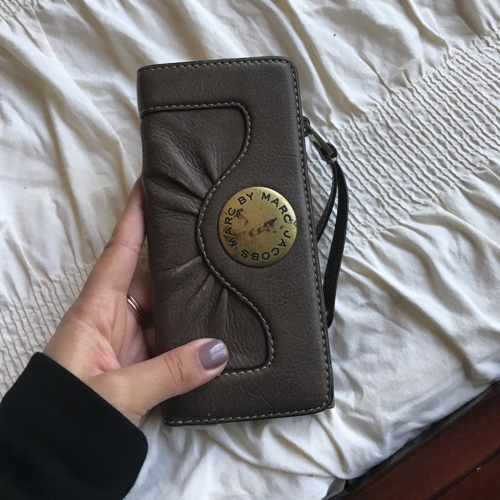 Marc by Marc jacobs leather wallet