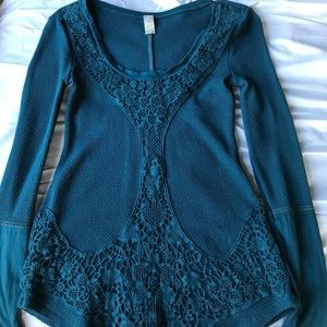 Free People embroidered too