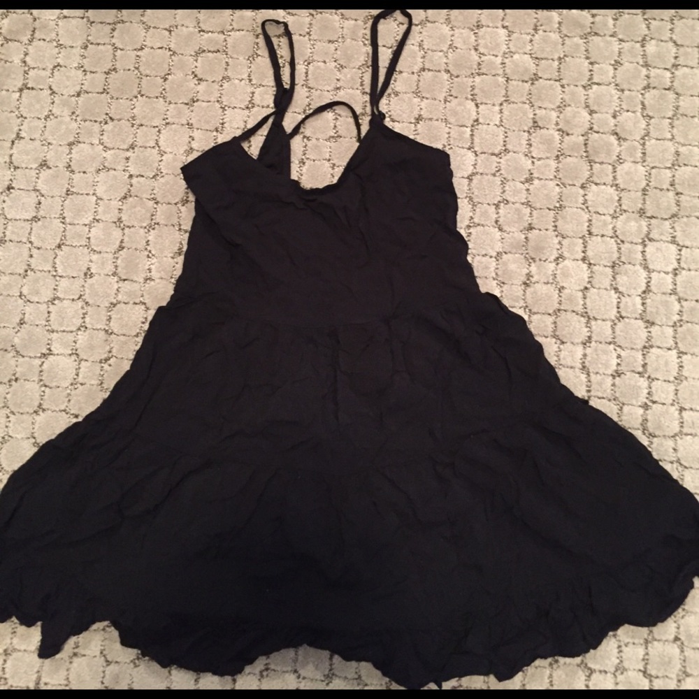 Little black summer dress