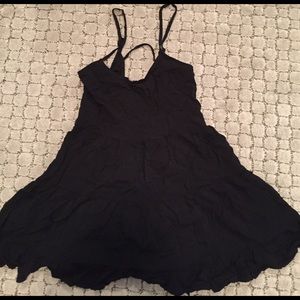Little black summer dress