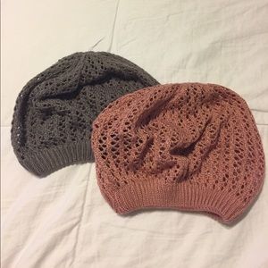 Bundle Sweater beanies- two sold together