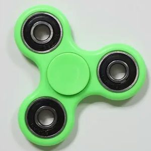 Luminous Green Glow in the dark fidget spinner