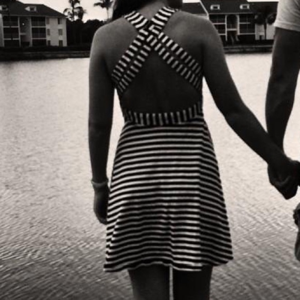 Cute Stripe Dress
