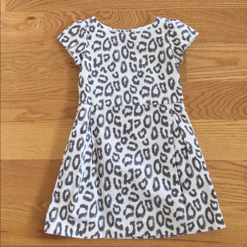 Janie and jack leopard dress