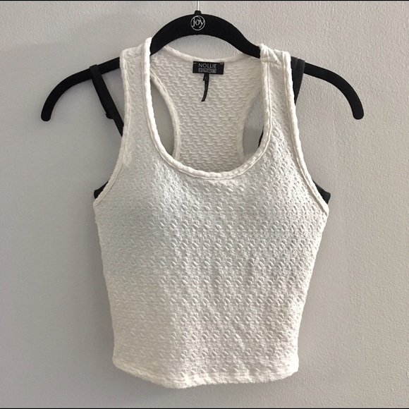Nollie Tops - Nollie crop-top