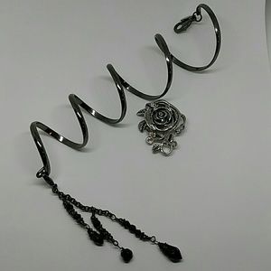 Hair twisters ponytail wrap and rose hair hook