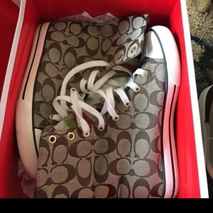Coach sneakers