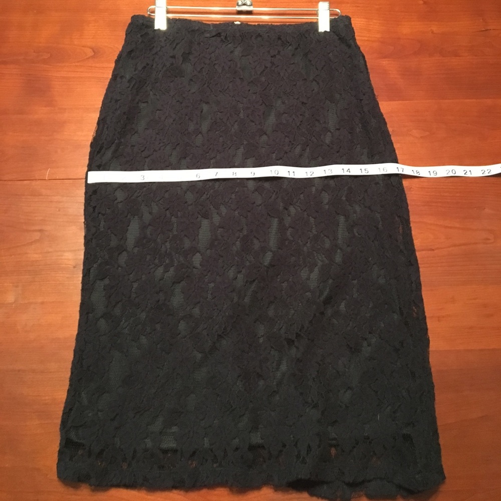 Black Lace Skirt