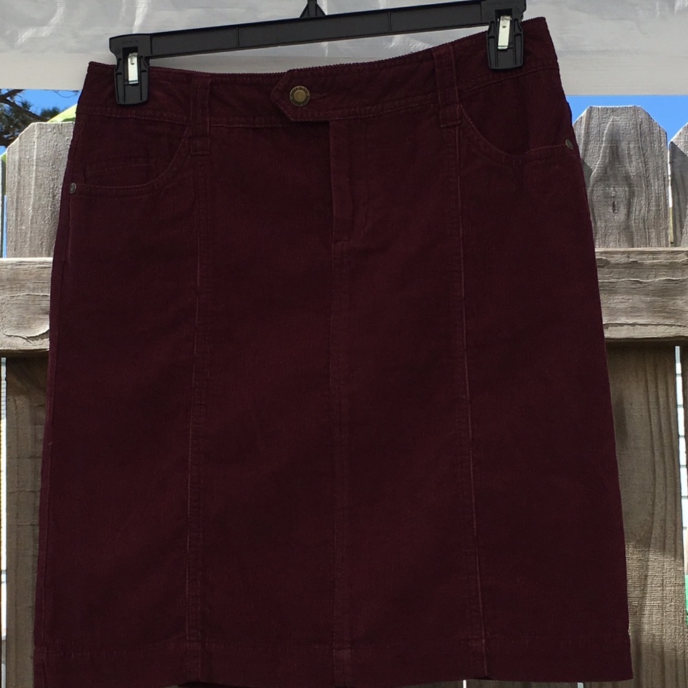 Faded Glory corduroy skirt