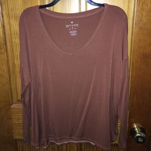 American eagle long sleeve shirt