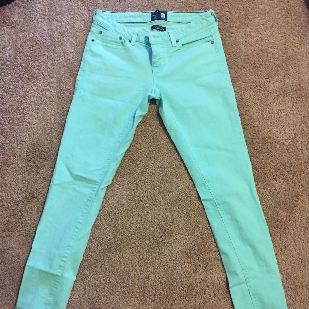 The North Face jeans!