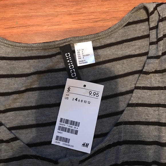 H&M hi-lo tank - Picture 2 of 3